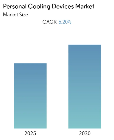 Personal Cooling Devices Market Size Personal Cooling Devices Market Summary